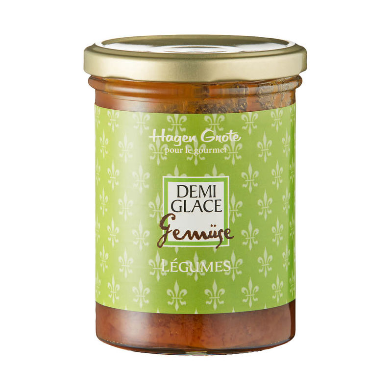 Gem�se Demi Glace: Gehaltvolle, intensive Aromen f�r Saucen, Suppen, Ragouts