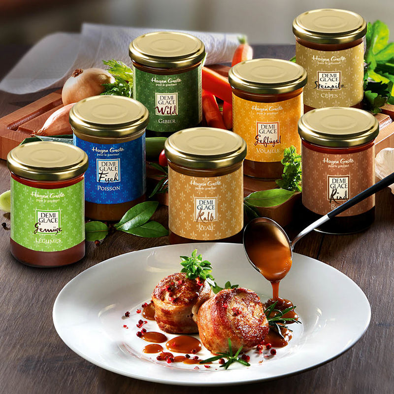 Gem�se Demi Glace: Gehaltvolle, intensive Aromen f�r Saucen, Suppen, Ragouts Bild 2