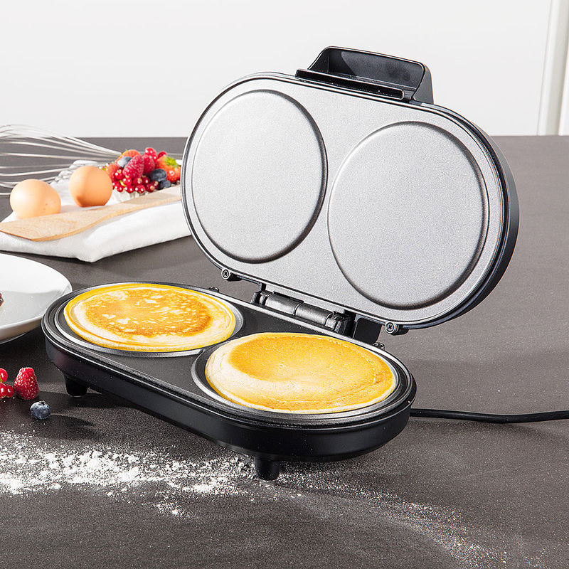 Pancake-Macher: Genial einfach beidseitig gebr�unt Pfannk�chlein backen