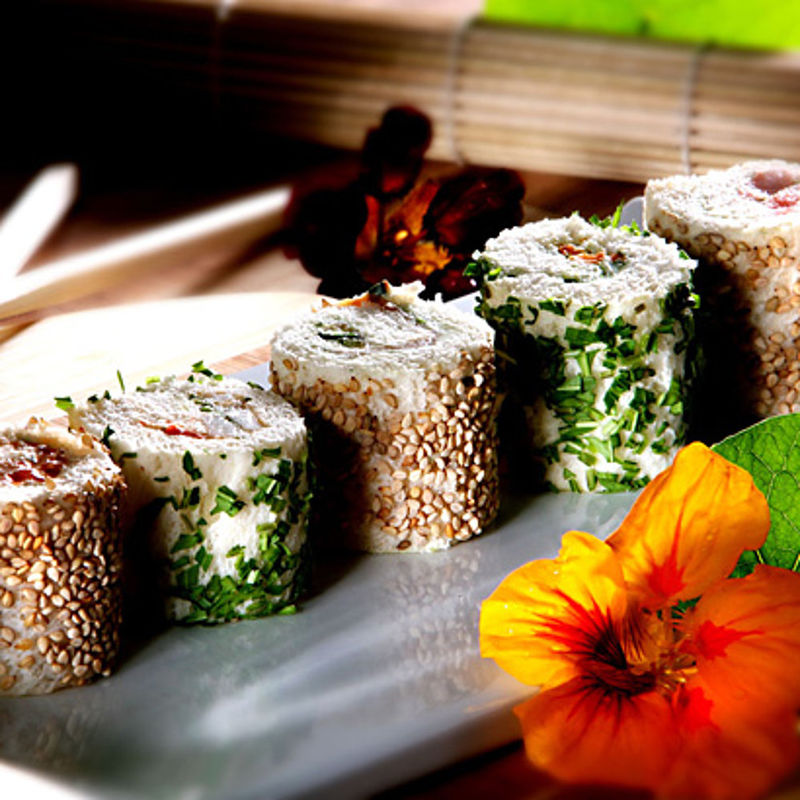 Amuse-Bouches: Sushi-Sandwiches