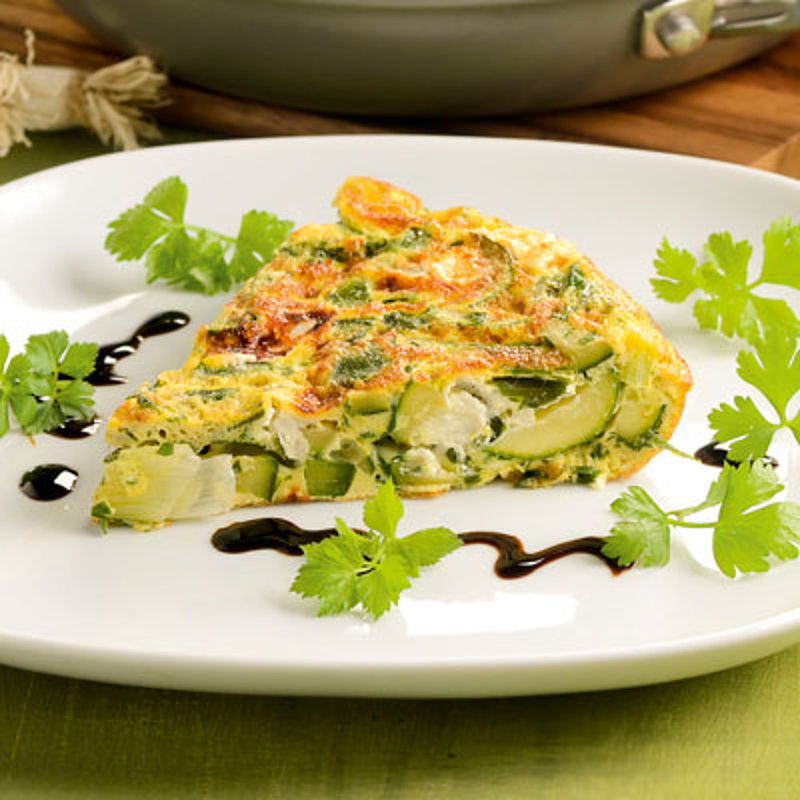 Zucchini-Frittata