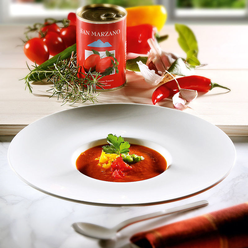 Kaltes San Marzano Tomatens�ppchen