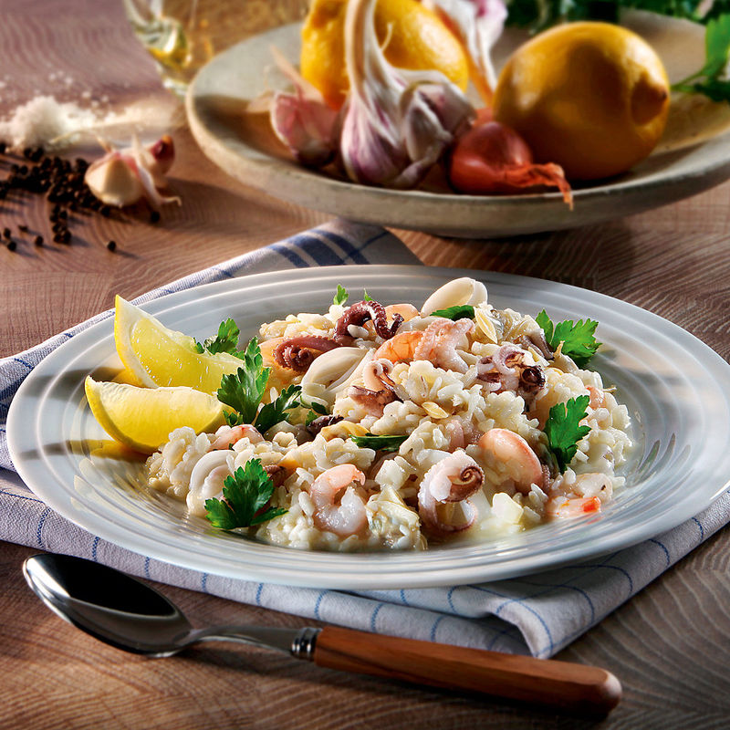 Meeresfr�chte-Risotto