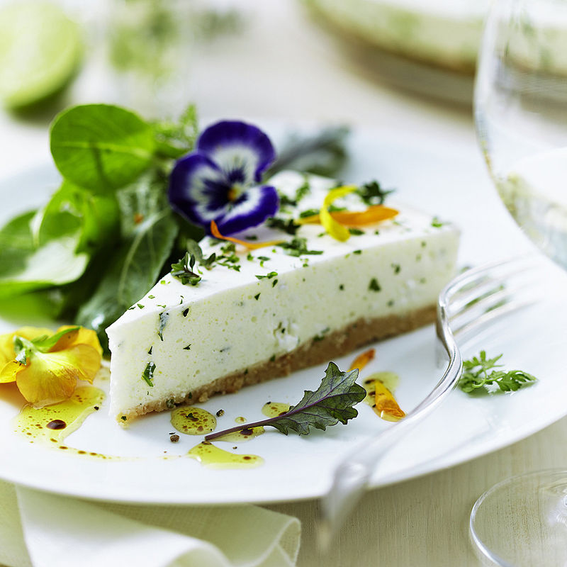 Feta Ziegenk�se Kr�uter-Tarte