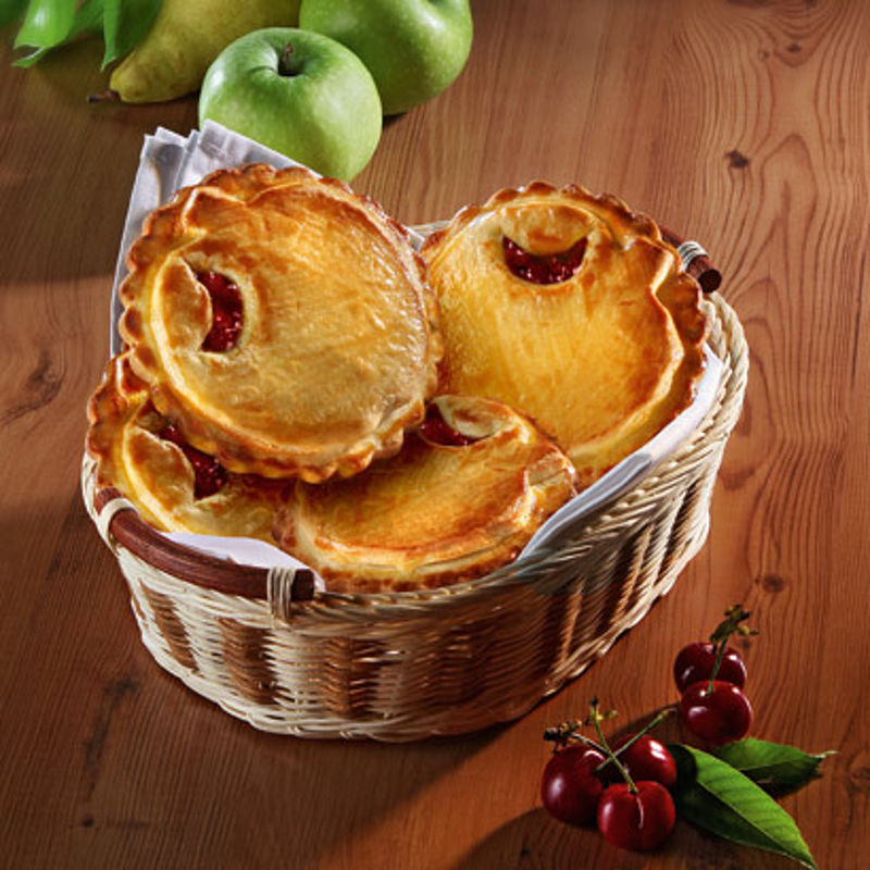 Apfel-Pasteten