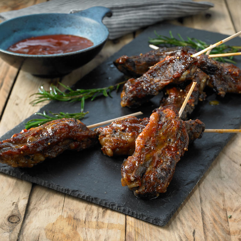   Gegrillte Rib Fingers