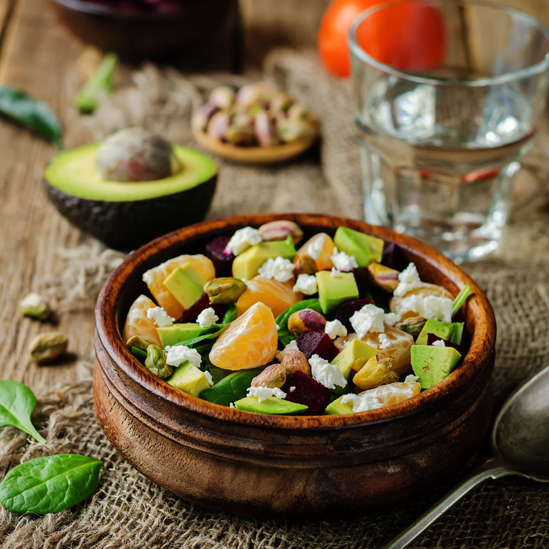   Mandolio Mandarinen Avocado Salat