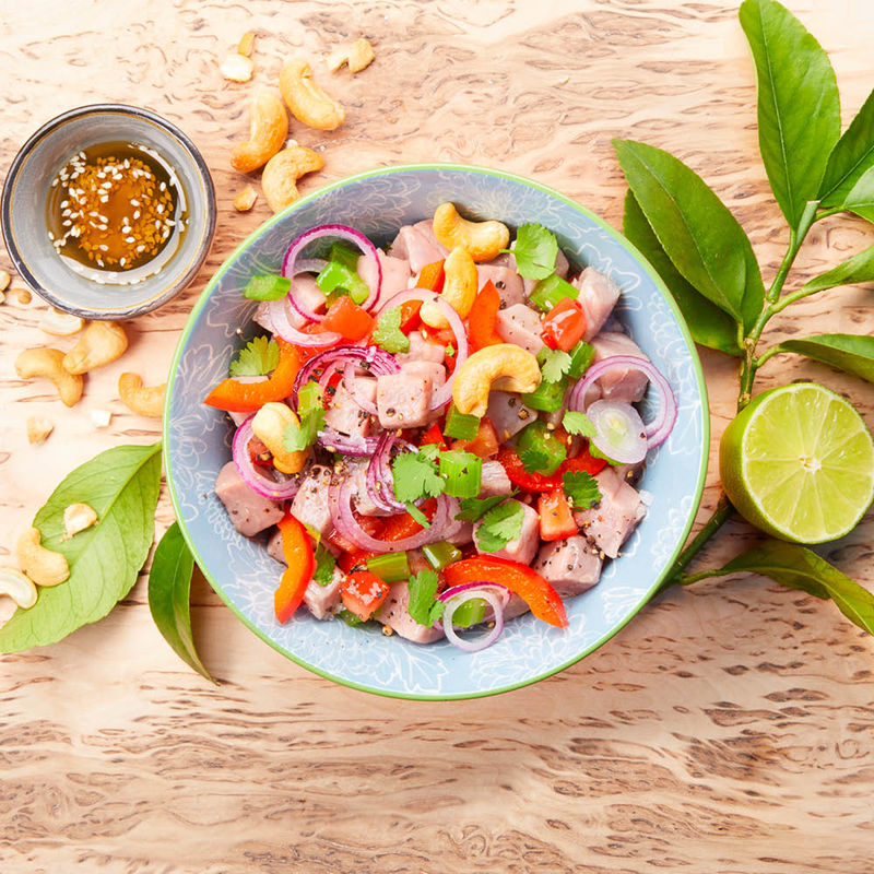 Thunfisch Ceviche