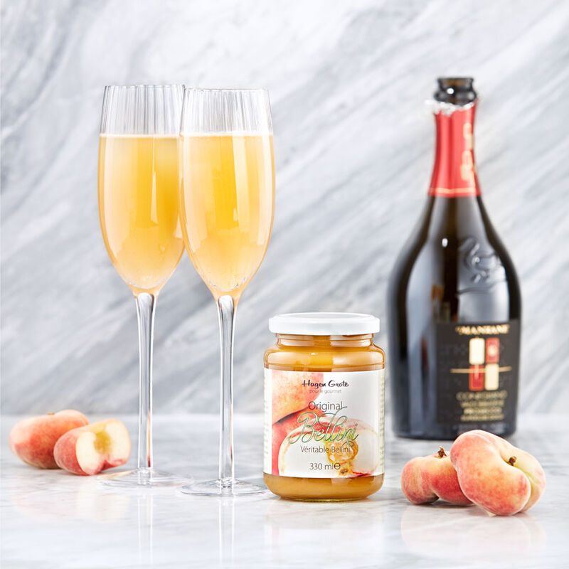 Bellini Set - eine Cocktail Legende