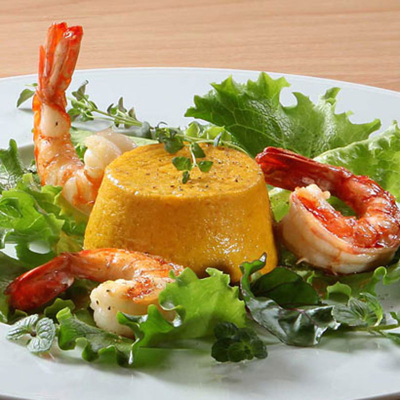 K�rbis-Flan