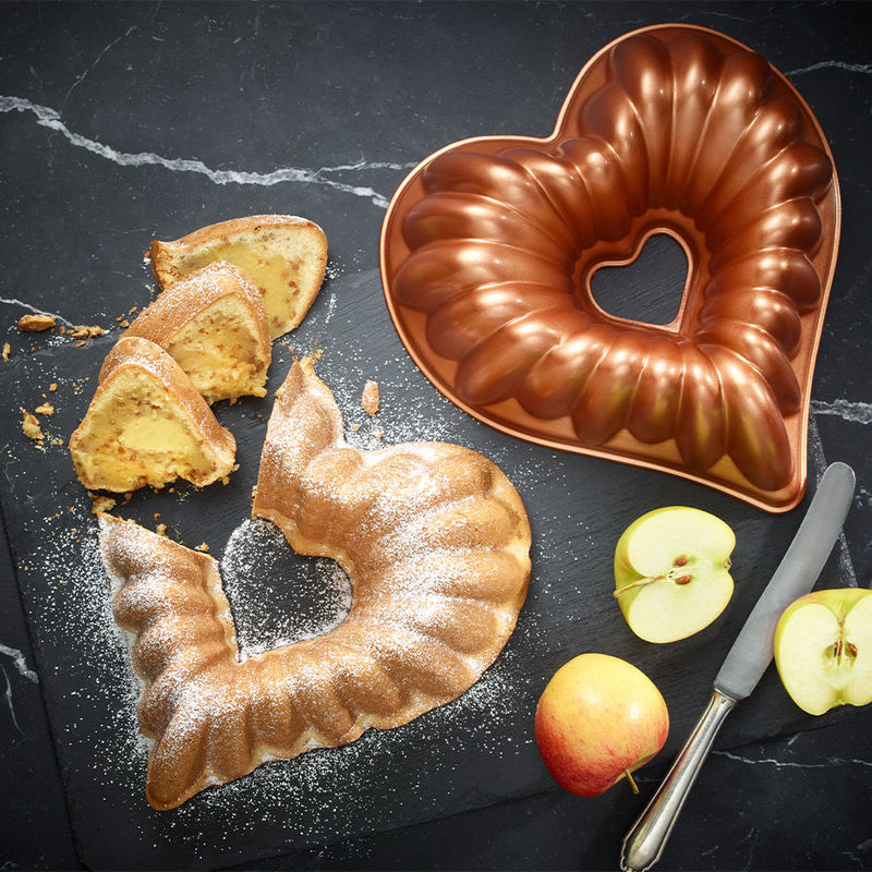Marzipan-Apfelkuchen