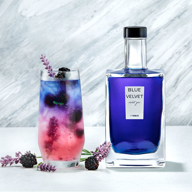 Gin mit Lavendel