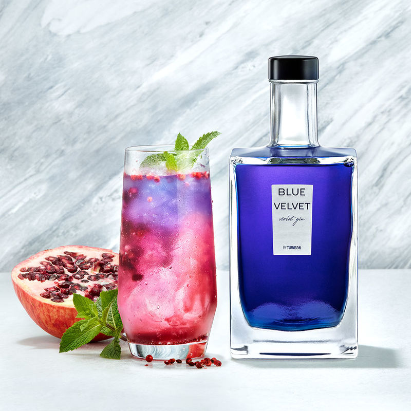 Spiced Gin Tonic