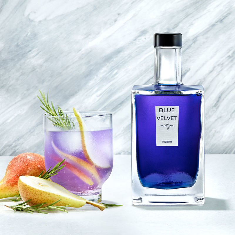 Birnen-Rosmarin-Gin