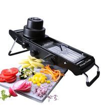 Pr�zise Profi-Mandoline f�r Scheiben, Stifte, W�rfel und Rauten