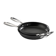 Wendepfanne f�r beidseitig perfekte Omeletts, Frittatas, Tortillas, Pfannkuchen