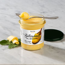 Superhoch erhitzbares Senner-Butterschmalz zum Braten, Frittieren, W�rzen