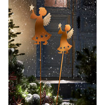Himmlische Gartenstecker mit festlichem Schimmer