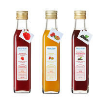 3-tlg. Set: Franz�sischer Fruchtp�ree-Essig Himbeere, Mango, Cassis