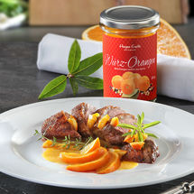 W�rz-Orangen: Raffiniert verfeinern, w�rzig aromatisieren, delikat abschmecken