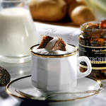 Kartoffel-Tr�ffel-Cappuccino