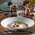 Maronen-Tr�ffel-Suppe