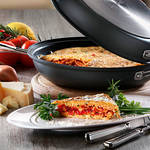 Gef�llte Spaghetti-Frittata