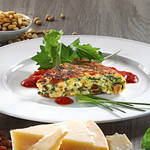 Mangold-Parmesan-Frittata