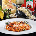 Risoni-Risotto mit Meeresfr�chten