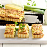 Quiche Poireaux