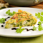 Zucchini-Frittata