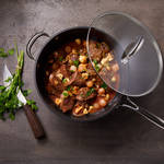 Boeuf bourguignon  Rinder Ragout aus Burgund