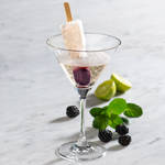 Cassis Prosecco Poptail