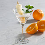 Champagner Orangen Poptail