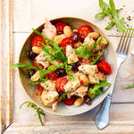   Mediterraner Artischockensalat