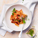 Linguine al tonno bianco