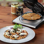 Tr�ffel-Ziegenk�se-Waffeln